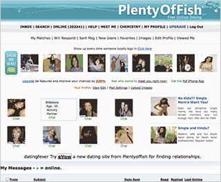 Online Dating Field Reports Plenty of Fish