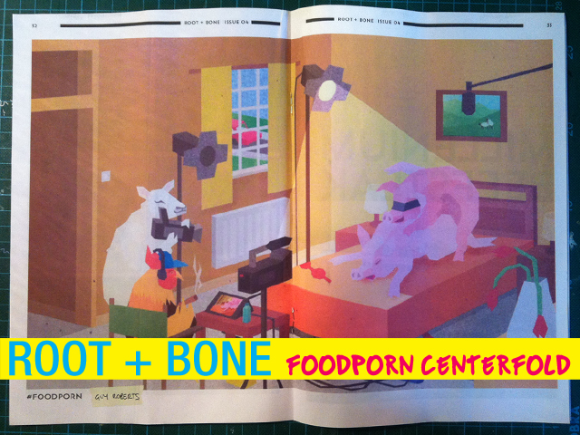 root and bone - foodporn centerfold