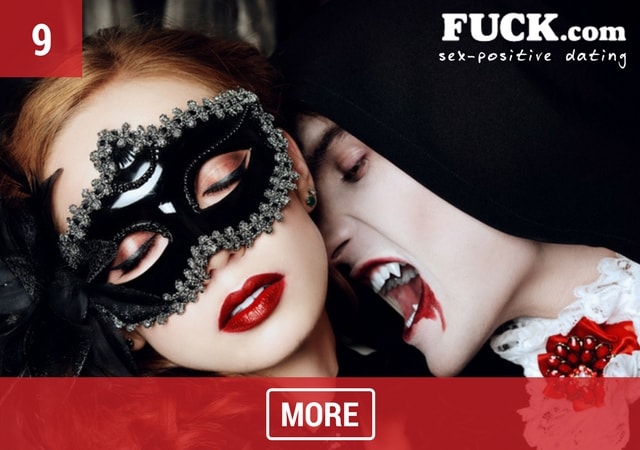 2 sexy women in halloween costumes. Popcorn.dating