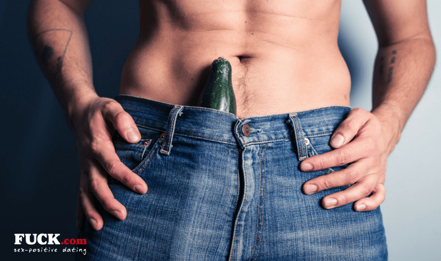 Using a vegetable as a sex toy - more common than you think!